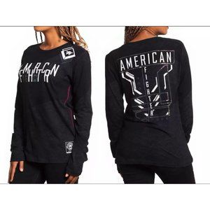 AMERICAN FIGHTER Women's Long Sleeve T-Shirt SELVI